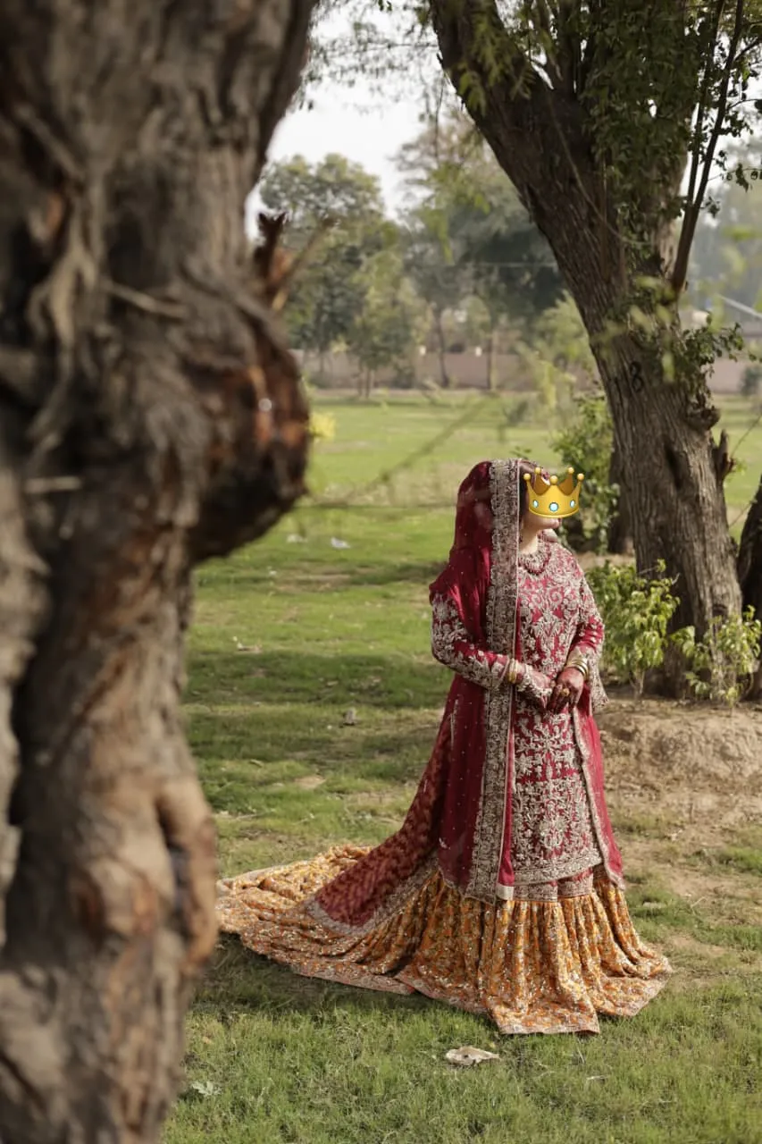 Bridal lehnga