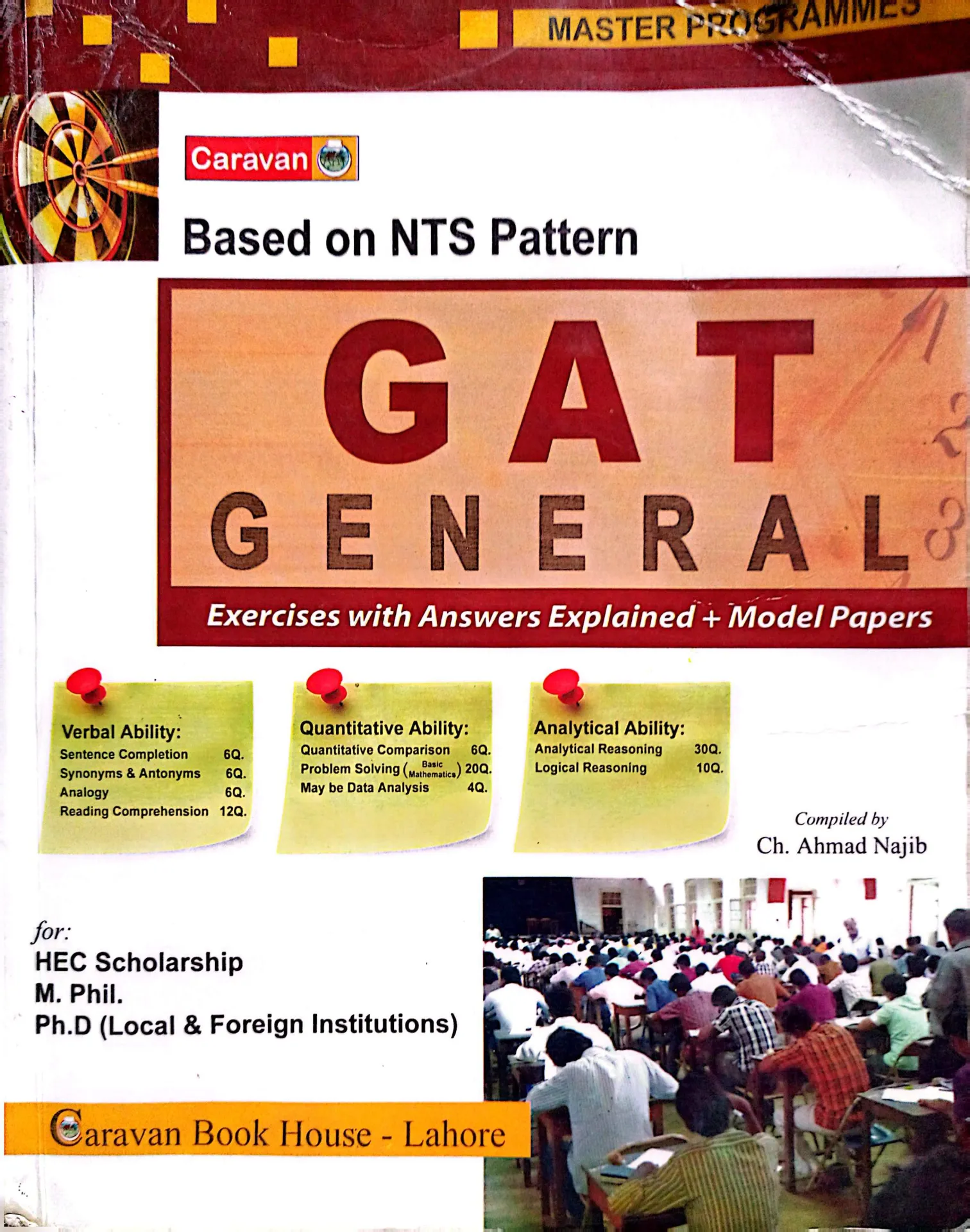 Based On NTS Pattern GAT General Exercise with answer explaind+Modle papers
