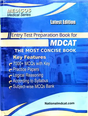 Latest Edition Entery Test Preparation Book for MDCAT